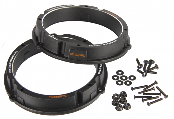 MUSWAY MSR-VO2 Lautsprecherringe für Seat, Skoda und VW