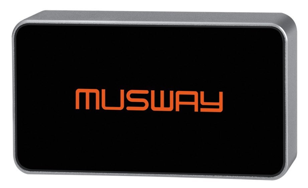 MUSWAY BTA Audiostreaming USB Dongle mit DSP Steuerung