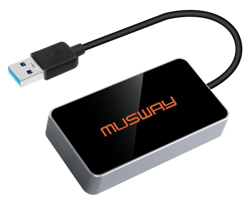 MUSWAY BTS Audiostreaming USB Dongle