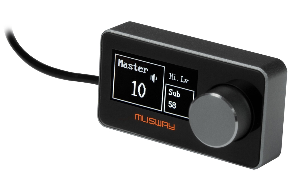 MUSWAY DRC1 Compact Remote Controller