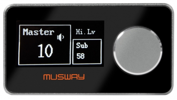MUSWAY DRC1 Compact Remote Controller