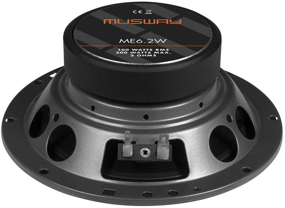 MUSWAY ME 6.2W 16.5cm Tief-/Mitteltöner