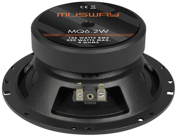 MUSWAY MQ 6.2W 16.5cm Tief-/Mitteltöner