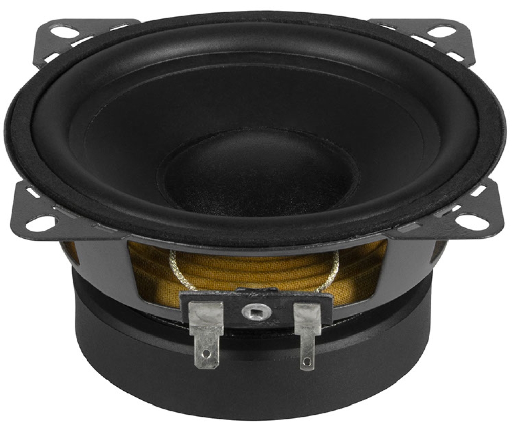 MUSWAY MS 4.2C 2-Wege 10cm Komponentensystem
