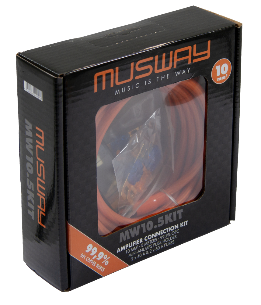 MUSWAY MW10.5KIT 10mm2 Anschlusskit