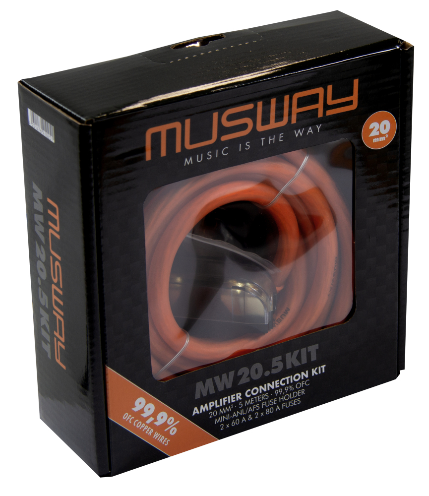 MUSWAY MW20.5KIT | 20 mm2 Anschlusskit