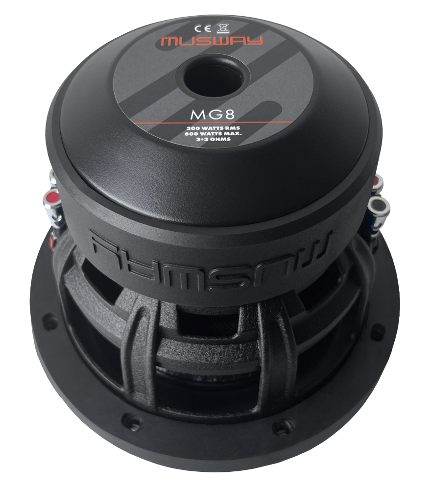 MUSWAY MG8 | 20 cm Subwoofer