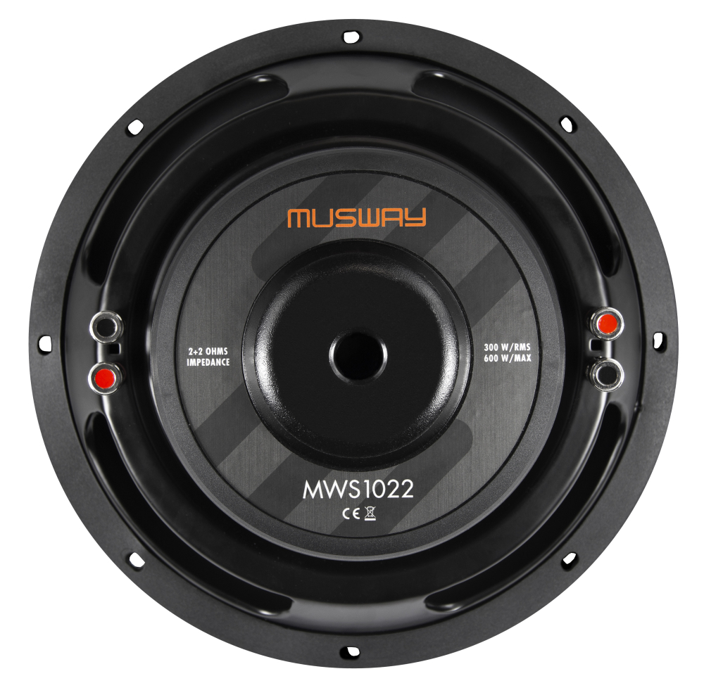 MUSWAY MWS1022 | 25 cm Subwoofer