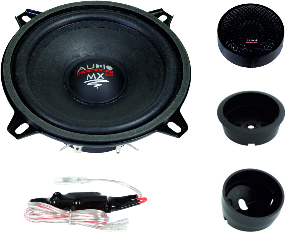 Audio System MX 130 EVO 2-Wege 13cm Komponentensystem