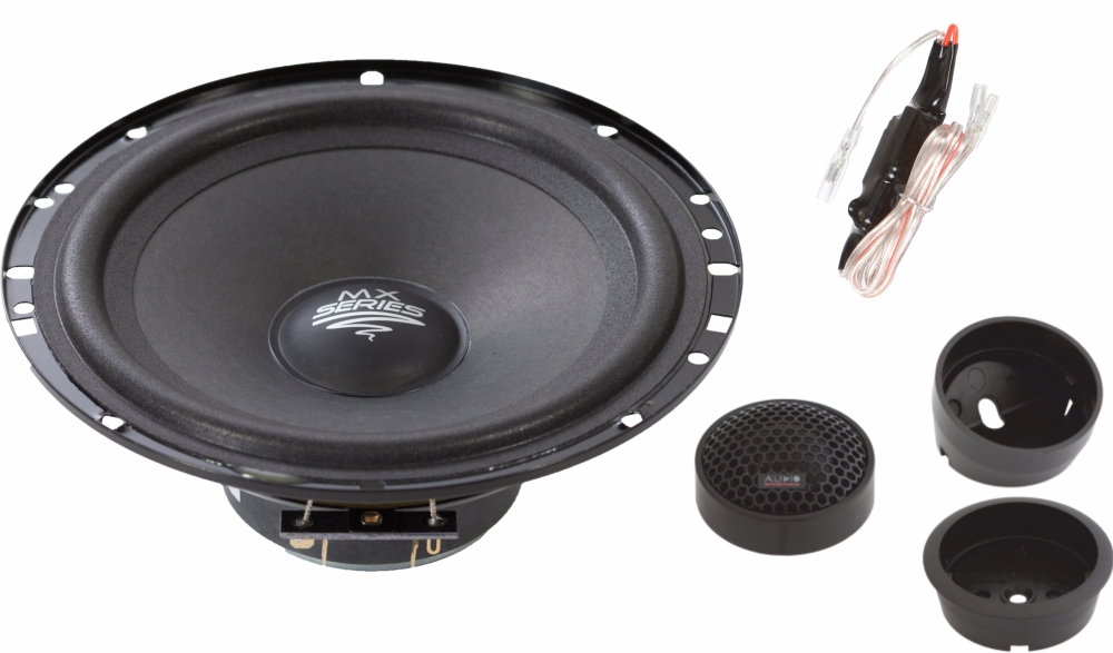 Audio System MX 165 EVO 2-Wege 16.5cm Komponentensystem