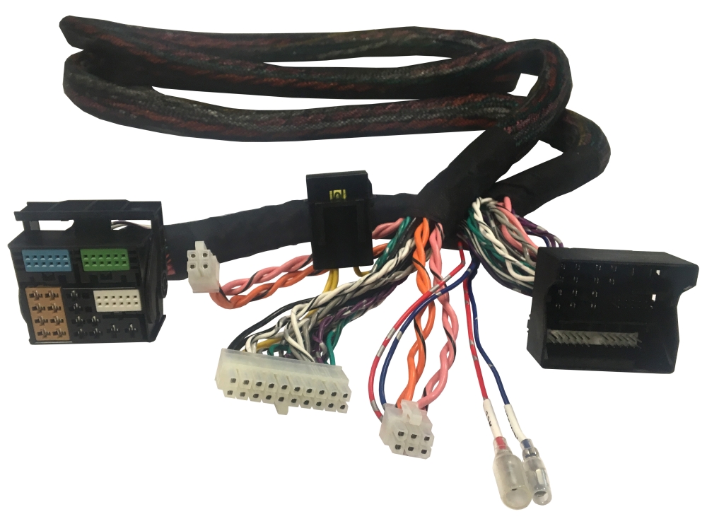 MUSWAY MPK-VAGM6 Plug & Play Kabelset für Audi und Seat