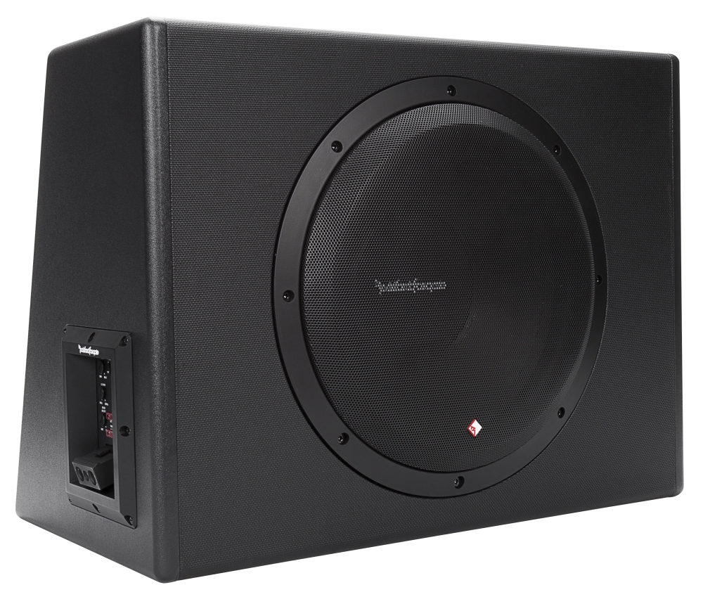 Rockford Fosgate Punch P300-12 30cm geschlossener Aktiv-Subwoofer