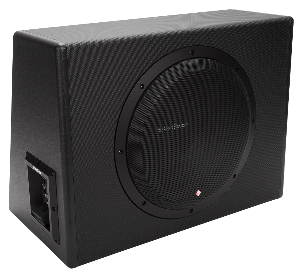Rockford Fosgate Punch P300-12 30cm geschlossener Aktiv-Subwoofer