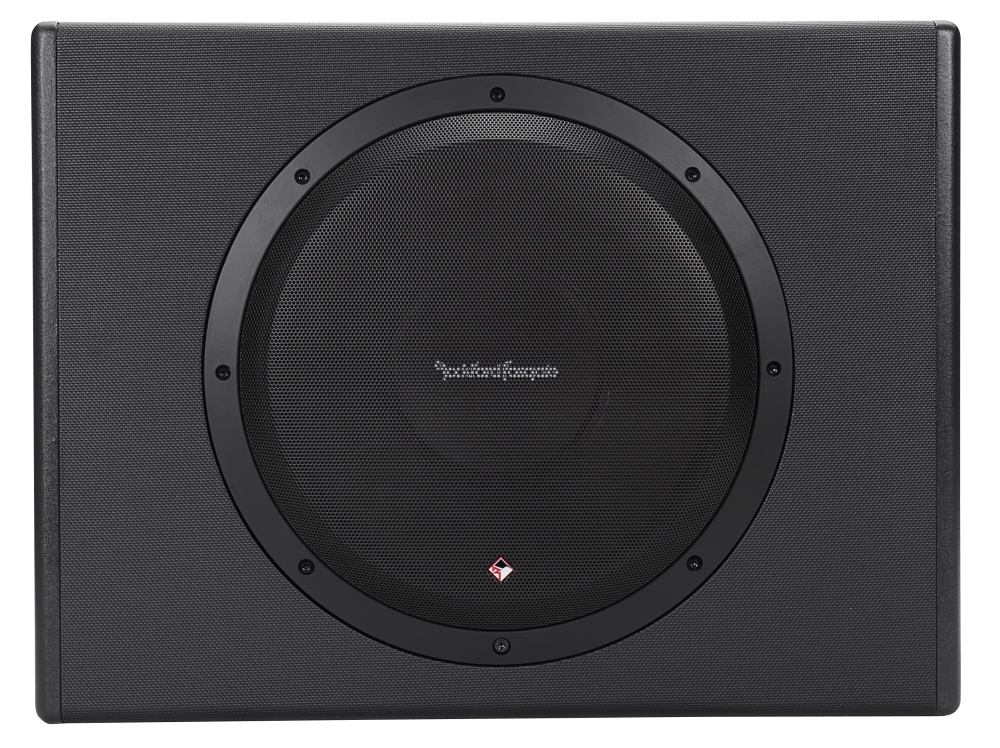 Rockford Fosgate Punch P300-12 30cm geschlossener Aktiv-Subwoofer