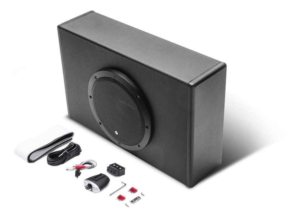Rockford Fosgate Punch P300-8P 20cm Bassreflex Aktiv-Subwoofer