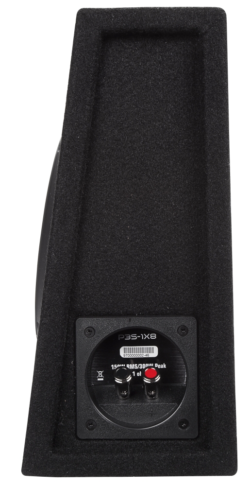 Rockford Fosgate Punch P3S-1X8 20cm Subwoofer geschlossen