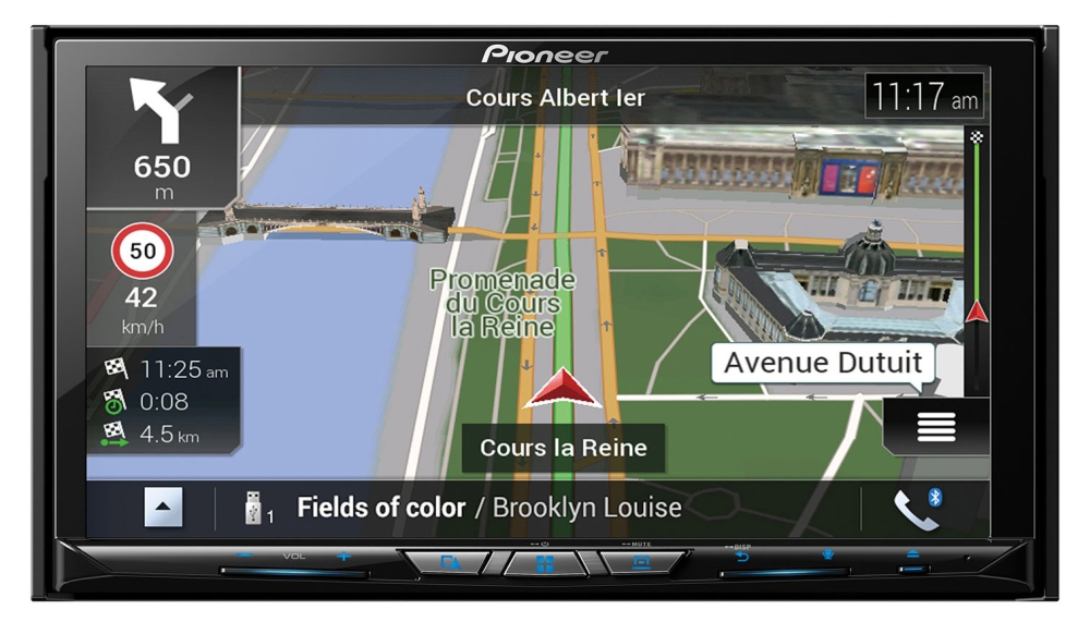 Pioneer AVIC-Z830DAB Naviceiver mit DAB+ und Bluetooth (ohne Antenne)