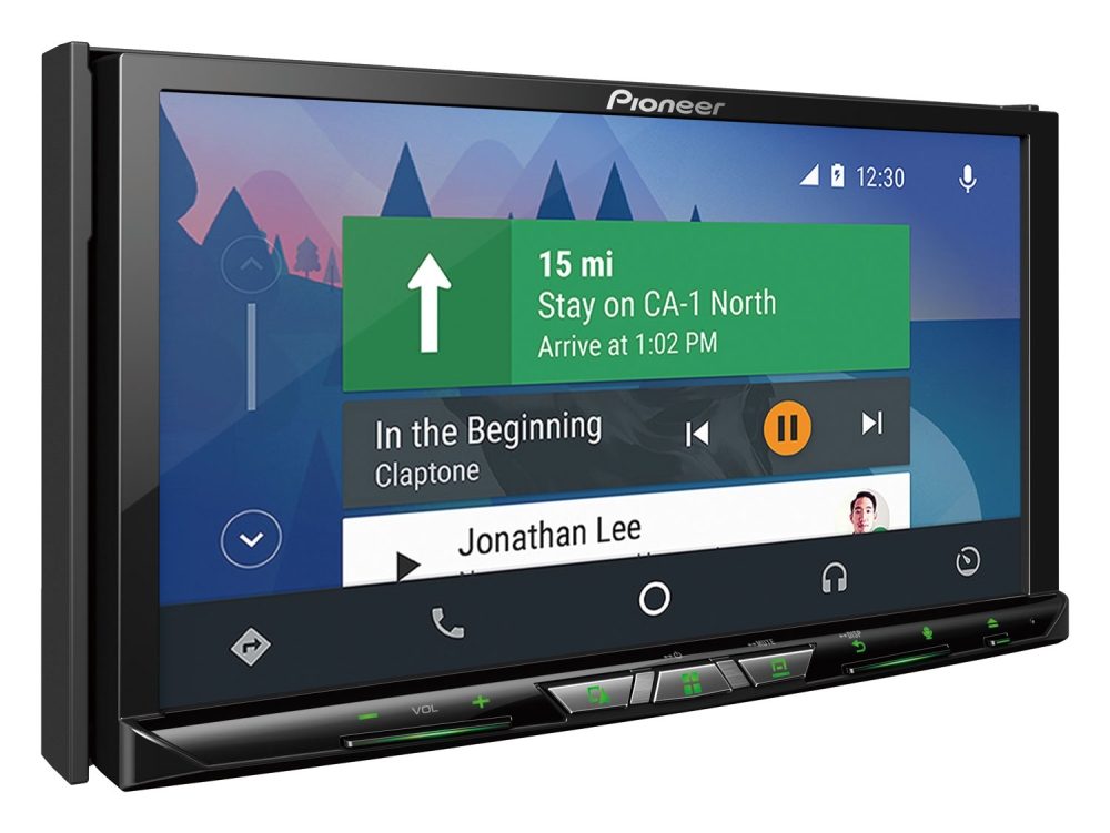 Pioneer AVIC-Z830DAB Naviceiver mit DAB+ und Bluetooth (ohne Antenne)