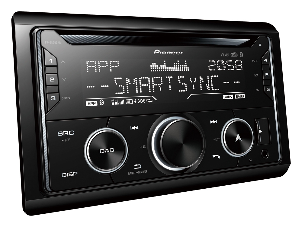 DAB+ Scheibenantenne für Pioneer Autoradio, DAB Antennen, Antennentechnik, Zubehör