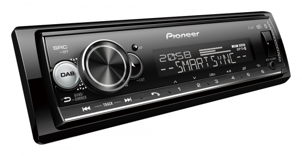 Pioneer MVH-S520DAB Digital Media Receiver mit Bluetooth & DAB+ (ohne Antenne)