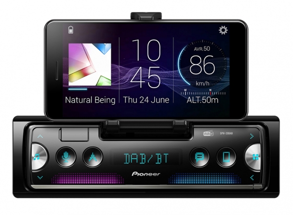 Pioneer SPH-20DAB Digital Media Receiver mit DAB+ (ohne Antenne)