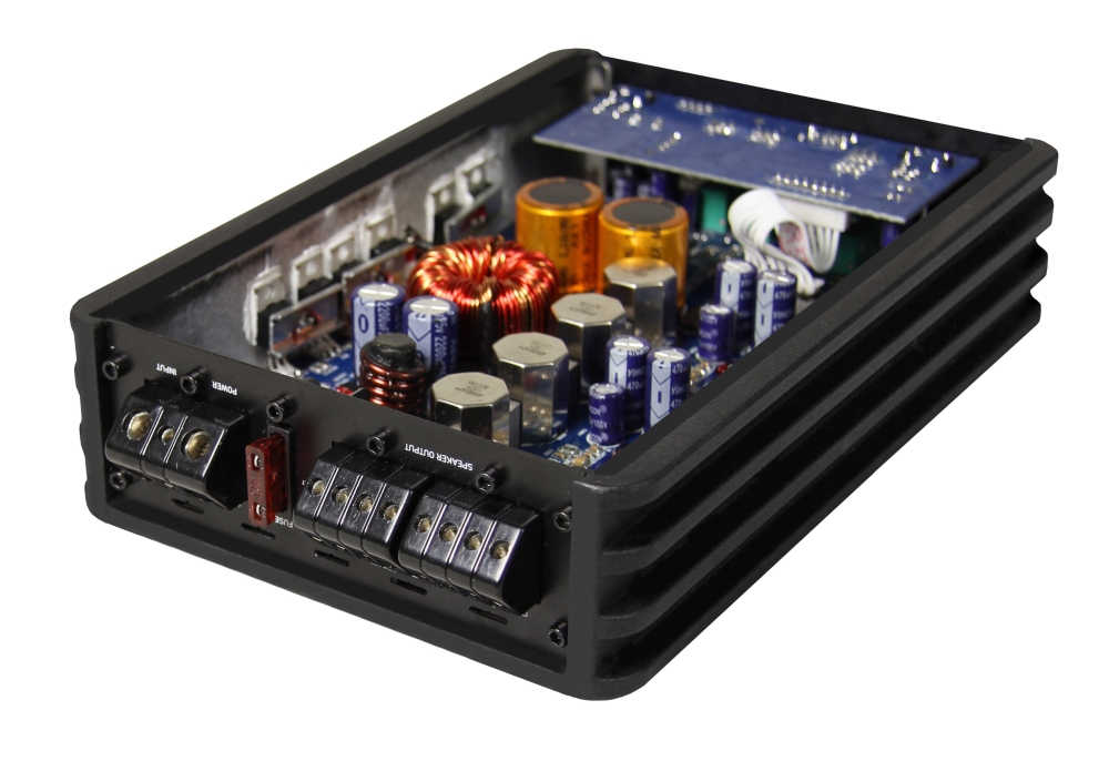 ESX Quantum Q-Four 24V 4-Kanal Digital-Verstärker