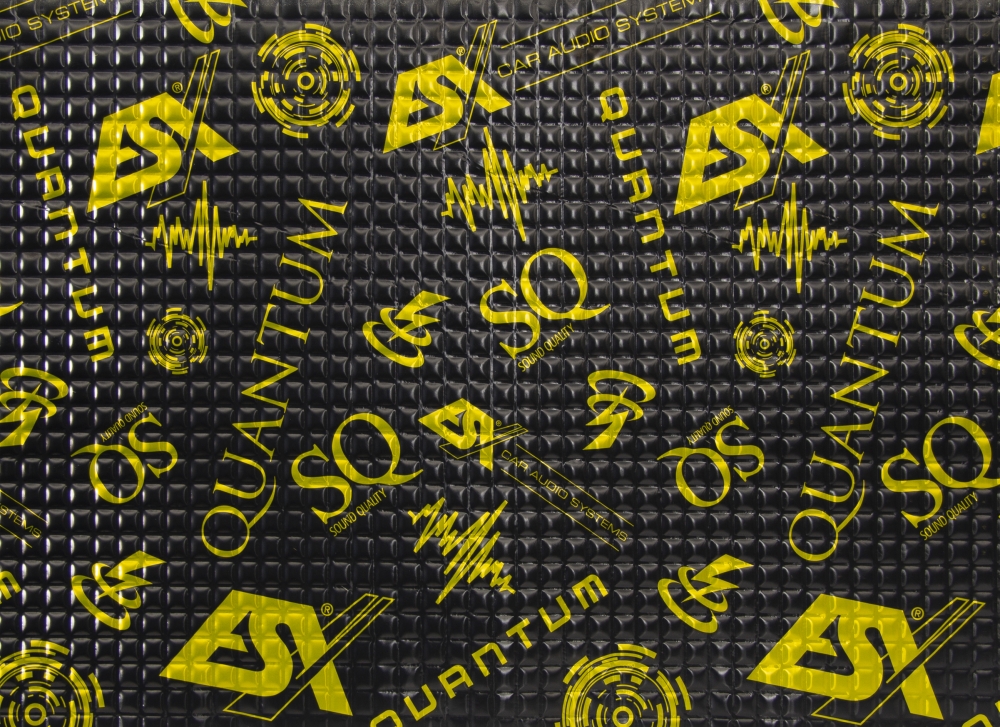 ESX Quantum Razor Mat QRM22 Alubutyl (11 Stk., 50 x 70cm, 3,85mm2)