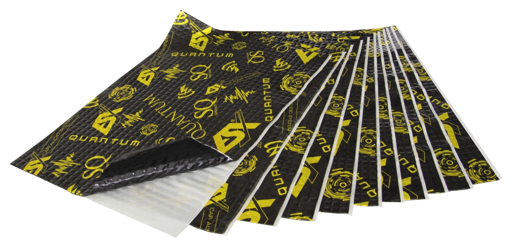 ESX Quantum Razor Mat QRM22 Alubutyl (11 Stk., 50 x 70cm, 3,85mm2)