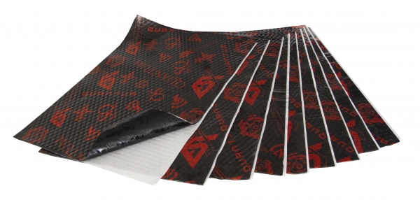 ESX Quantum Razor Mat QRM30 S Alubutyl (9 Stk., 50 x 70cm, 3,15mm2)