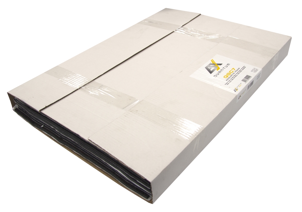 ESX Quantum QSC7 Schaumstoff (10 Stk., 50 x 70 cm, 3,5mm2)