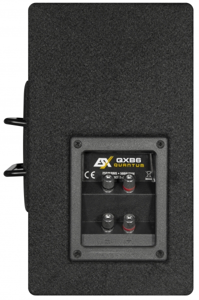 ESX Quantum QXB6 | 16.5 cm Bassreflex Subwoofer