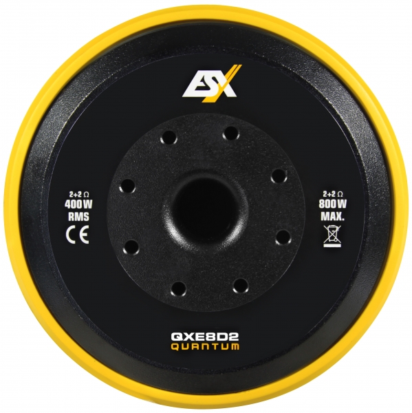 ESX Quantum QXE8D2 20cm Subwoofer