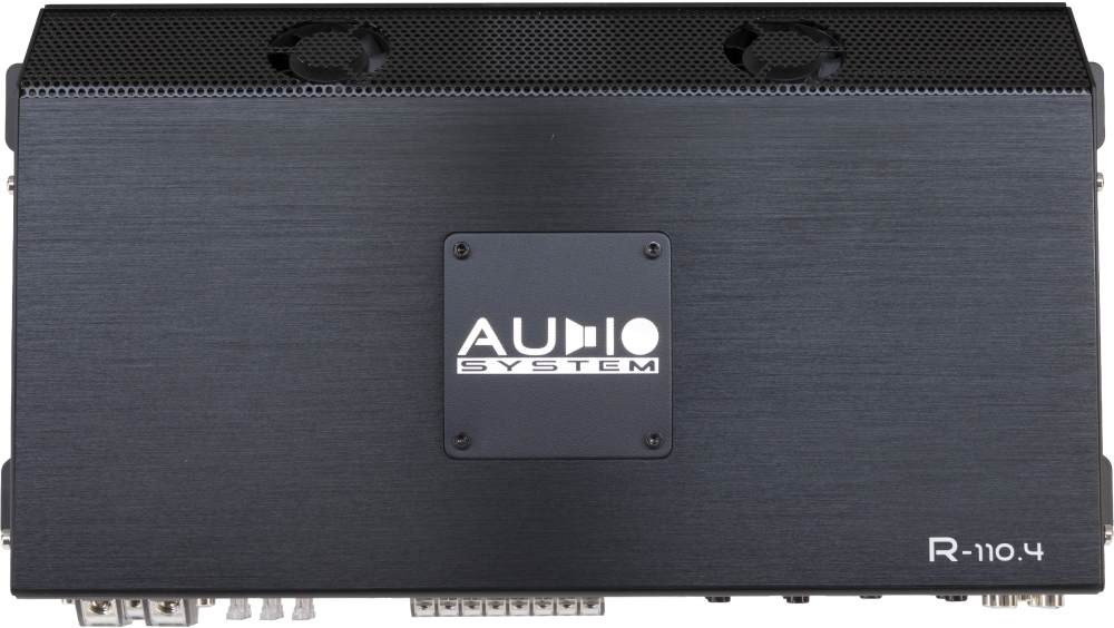 Audio System R 110.4 24V | 4-Kanal Verstärker