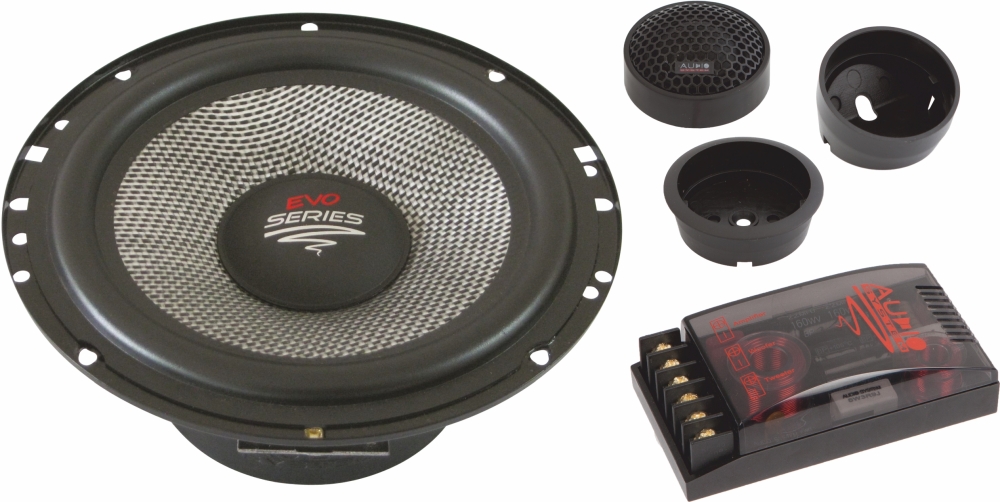 Audio System R 165 EVO 2 2-Wege 16.5cm Komponentensystem