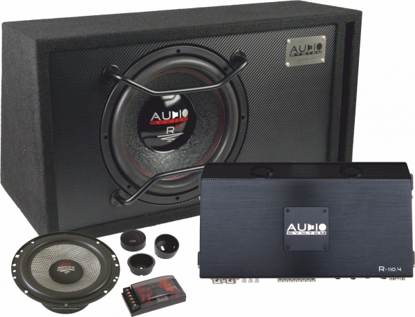 Audio System R-SERIES EVO Komplettset 16.5cm