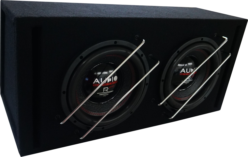 Audio System R 10 EVO BR-2 2x25cm Bassreflex Subwoofer