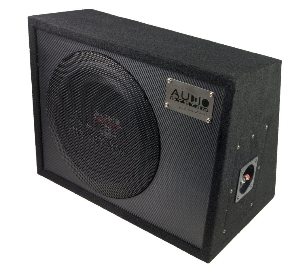 Audio System R 12 FLAT EVO G 30cm Subwoofer geschlossen