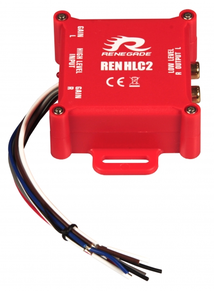 Renegade RENHLC2 2-Kanal High-Low Converter