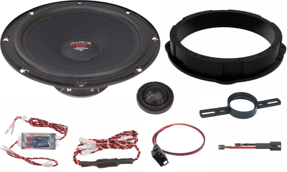 Audio System XFIT AUDI A6 C7 EVO 2