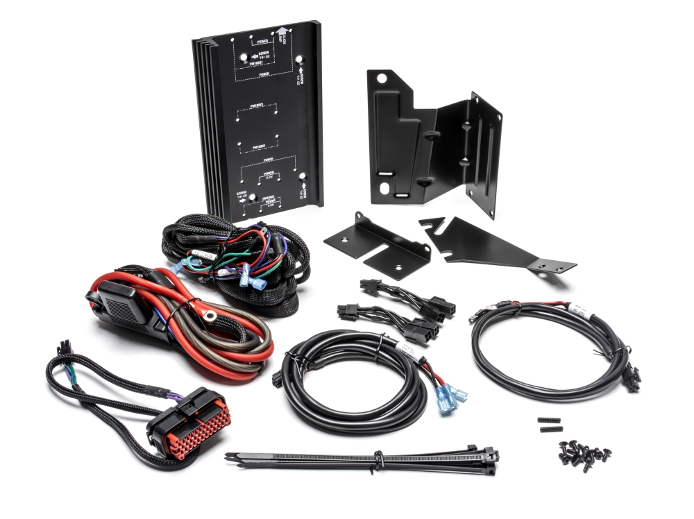 Rockford Fosgate RFK-HD9813 Verstärker Einbauset für Harley Davidson