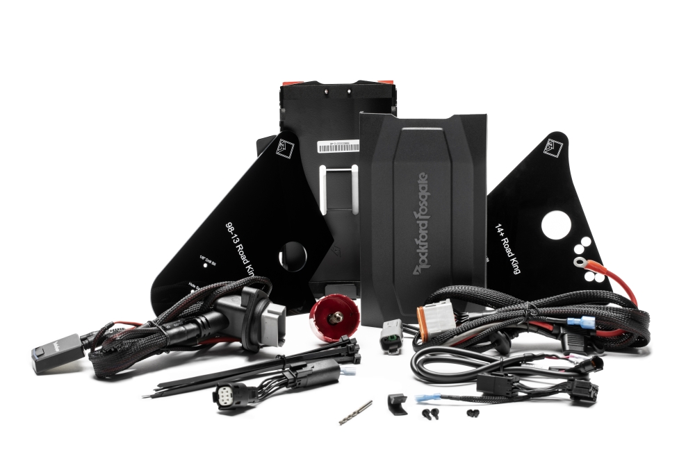 Rockford Fosgate RFK-HDRK Verstärker Einbauset für Harley Davidson