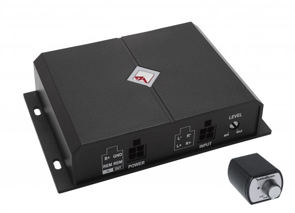 Rockford Fosgate RFPEQU Fernbedienung und High-Low Converter