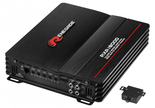 Renegade RXA1800D digitaler Monoblock Verstärker