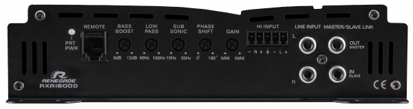 Renegade RXA1800D digitaler Monoblock Verstärker