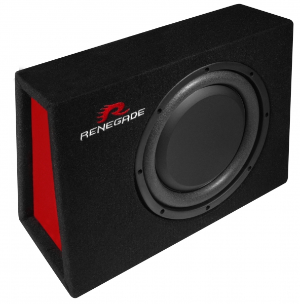 Renegade RXS1000 25cm geschlossener Subwoofer