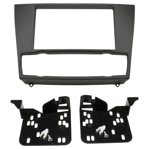 Radioblende BMW 3er E90 (2 DIN Einbauset) (CT23BM01)
