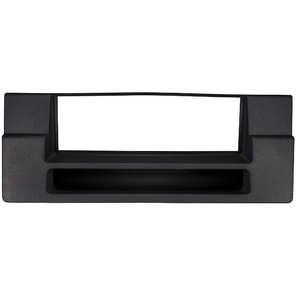 Radioblende BMW 5er E39 1995 bis 2004 mit Ablagefach (1 DIN) (CT24BM10)