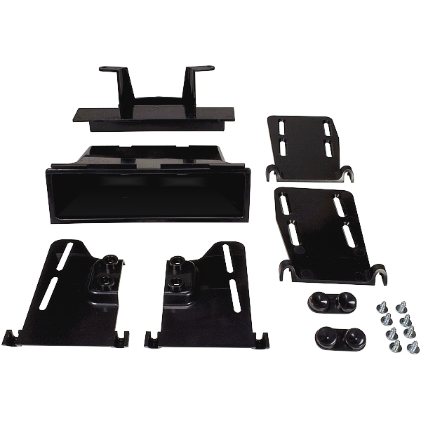 Radioblende Mini R56 2007 bis 2010 (2 DIN Einbauset) (CT23BM02)