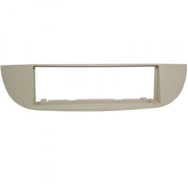Radioblende Fiat 500 ab 2007 elfenbein (1 DIN) (CT24FT17)