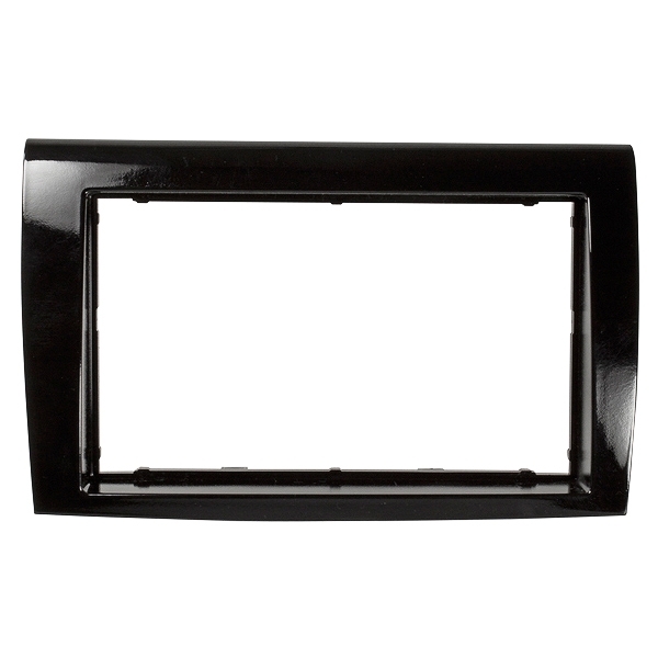 Radioblende Fiat Bravo ab 2007 hochglanz schwarz (2 DIN) (CT24FT21)